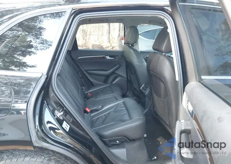 2014 Audi Q5 2.0T Premium z USA, uszkodzony, nr VIN WA1LFAFP1EA093290